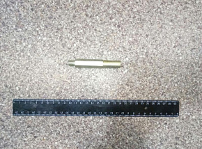 Удлинитель (под смазку оси заднего суппорта нов. обр. L-90 mm) (МАЗ)