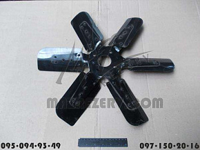 Крыльчатка привода вентилятора старого образца ЯМЗ-236,238 (D-50x520 mm) (ЯМЗ)