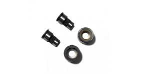 Ось вилки в сборе с подшипником (2 шт.) (ТМЗ)