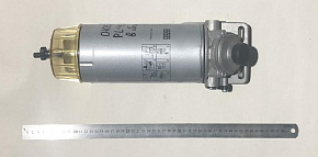 Фильтр грубой очистки топлива в сборе без подогрева (отстойник+корпус) 420 литров