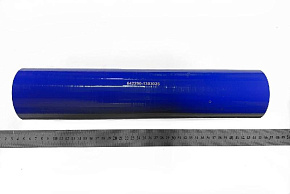 Патрубок радиатора нижний нового образца (70х80х375 d=70 mm) 4-х слойный (СИЛИКОН) С/К