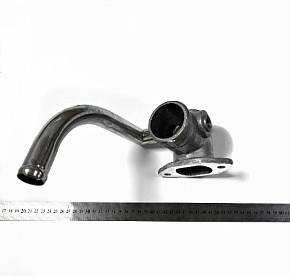 Патрубок радиатора аллюминиевый (MR)