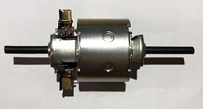 Моторчик отопителя 2-х штоковый нового образца МАЗ-5440,6430 (MR)