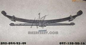 Рессора задняя в сборе с подрессорником МАЗ-4370 (МАЗ)