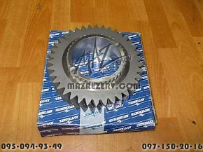 Шестерня 2-й передачи вторичного вала (Z-38) (ЯМЗ)