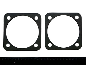 Прокладка привода вентилятора старого образца (4 отверстия) (MR)