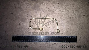 Трубка дренажная форсунки М10х6 Евро-2 ЯМЗ-236НЕ2,БЕ2,238ДЕ2БЕ2,7511 (MR)
