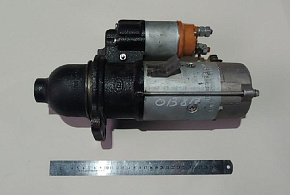 Стартер редукторный (10 зуб). ЯМЗ-656,658 (Евро-3) (БАТЭ)