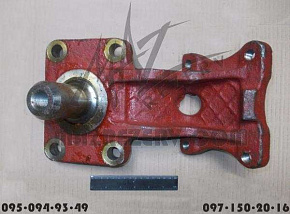 Кронштейн крепления лучевой штанги 4-х балонная подвеска (МАЗ)