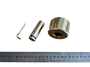 Р/к тормозной колодки (ролик+ось+стопор) D-52 mm МАЗ-5440,6430 (MR)
