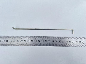 Тяга фиксатора привода замка (левая) (МАЗ)