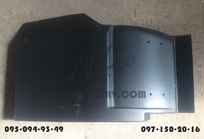 Панель брызговика переднего крыла н/о (правая) (ОЗАА)