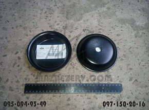 Пластина боковой опоры МАЗ-МАN (верхняя) (МАЗ)