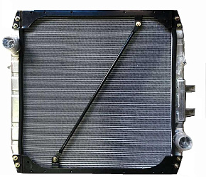 Радиатор водяной алюминиевый на двигатель ЯМЗ-536 ЕВРО-4 (240-270 л.с) (Kangsheng)