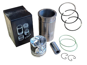 Гильзо-комплект (гильза,поршень,пал поршн,кольца поршн, СИЛИКОНОВЫЕ КОЛЬЦА ГИЛЬЗЫ ЯМЗ-534,536 (MR)