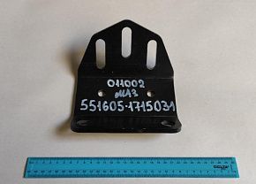 Пластина крепления КПП нового образца (задний кронштейн крепления двигателя) (МАЗ)