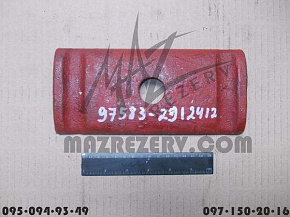 Накладка верхняя полурессоры нового образца (МАЗ)