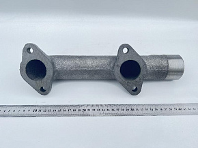 Коллектор выпускной передний ЯМЗ-238,7511 (ЯМЗ)