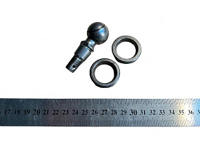 Палец хвостовика в сборе с сухарями (MR)