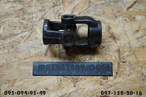 Шарнир в сборе рулевого карданчика (нижняя шлицевая часть) (ОЗАА)