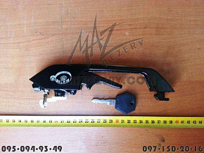 Ручка наружная водительская левая (Спецмаш)