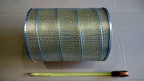 Фильтр воздушный (без дна) (380х300х178) ЯМЗ-238 (Дифа, Беларусь)