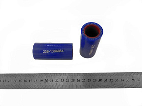 Патрубок соединительный термостата (D-22х30 L-50 mm) (СИЛИКОН)
