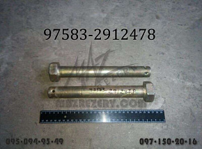 Болт крепления полурессоры МАЗ (полуприцеп) (МАЗ) M30x2x230