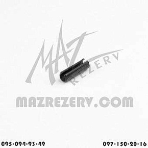 Палец цилиндрический упругий 3х10 (9JS135A)