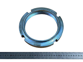 Гайка кольцевая втор.вала КПП ЯМЗ-238,238ВМ (MR)