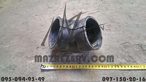 Переходник воздушного фильтра резиновый шланг угловой малый (MR)