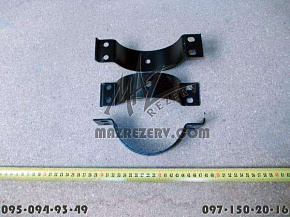 Хомут выхлопной трубы нов.обр. (МАЗ)