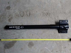 Кронштейн крепления брызговика нового образца (МАЗ)