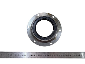 Крышка ступицы с манжетой без ABS МАЗ-4370 (MR)