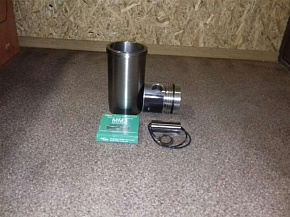 Гильза,поршень,порш.кольца,палец порш,кольца стопорн. ММЗ-245 (МАЗ-4370) (палец D-38 mm) (КМЗ)