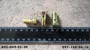 Болт-штуцер крепления дренажной трубки (М10Х1Х20) ЯМЗ-236,238,7511,656,658 (ЯМЗ)
