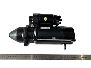 Стартер (10 зуб.) нов. обр. ЯМЗ-536 (ISKRA)