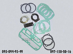 Р/к компрессора повыш. производительности ПК-310 (прокладки+клапаны) (Беларусь)