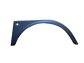 Крыло переднее правое кабина со спальником (ПЛАСТИК ЧЕРНЫЙ) (MR)