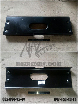 Бампер передний средний металл (МАЗ)