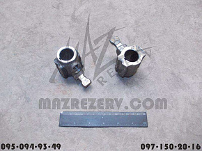 Рычаг механизма переключения передач КПП-239 (ЯМЗ)