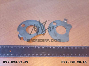 Шайба упорная блока шестерен (задняя) (ЯМЗ)