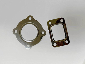 К-кт прокладок турбокомпрессора (прямоугольная+круглая) ЯМЗ-534 (MR)