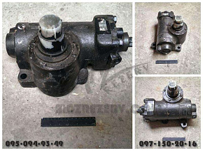 Механизм рулевой нового образца МАЗ-4371,4381 (БАГУ)