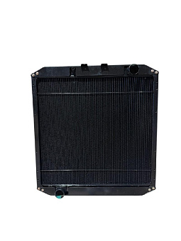 Радиатор водяной латунно-медный (4-х рядный) на двигатель ЯМЗ-536 ЕВРО-4 (312 л.с) (MR)