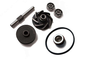 Р/к водяного насоса (подшипники+КАСО+крыльчатка+шкив) (Тутаев)