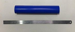 Патрубок радиатора МАЗ верхний (50х320 мм d=50 mm) 4-х слойный (СИЛИКОН) С/К