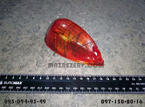 Фонарь знака автопоезда без резинки (капелька) (112-99.30) (Руденск, Беларусь)