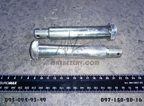 Палец крепления амортизатора задней 4-х балонной пневмо-подвески (L-130 mm) МАЗ)