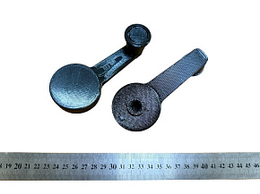 Ручка стеклоподъемника (ПОД ОРИГИНАЛЬНЫЙ СТЕКЛОПОДЪЕМНИК) (MR)